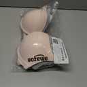 Amazon Essentials Women's Push-Up Cotton Bra, Pack of 2 (34DD, Grey Heather/Pearl)