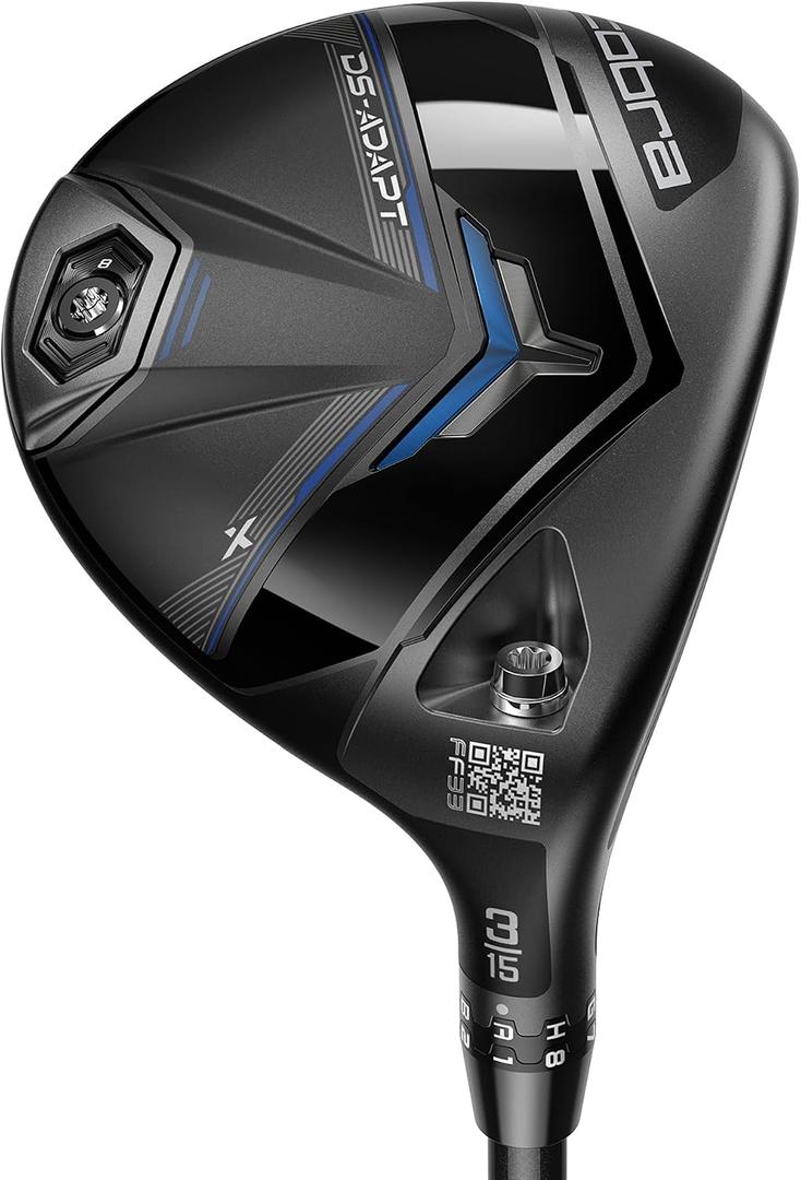 Cobra Golf Darkspeed Adapt X Fairway Right, True Temper Denali Blue 60, Graphite Stiff, 3HL 