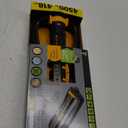 Melnor 65167AMZ XT Turbo Oscillating Sprinkler, 4,500 sq. ft., Quick Connect Bundle, 3-Way Adjustable, Black, Yellow