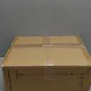 Dimmable Pharmacy Floor Lamp with Remote, 17W Gold LED Reading Floor Lamp with 360Swing Arm, 3 Color Temperature, Height Adjustable Standing Task Lamp for Living Room, Bedroom, Office, Antique Brass