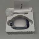 SURITCH Magnetic Cases for Bose New QuietComfort Earbuds (2024) Case Cover, Rugged Shockproof Protective Cover for Bose QuietComfort Earbuds with Magnetic Lok & Carabiner & Cleaning Kit, Navy