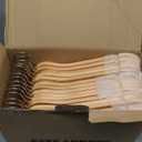 GRANNY SAYS Clothes Hangers for Closet, 30 Pack Wood Hanger, Heavy Duty Wooden Hangers for Coats, Suits, Pants, Natural Wood Color