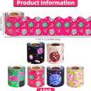 6 Rolls 196.8 Ft Disco Ball Bulletin Board Border Set - Classroom Trim - Colorful Supplies for Teachers, School & Office Decor - Perfect Birthday Theme