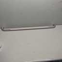 36", 2 Pcs Style Pull Door Handle, Satin Chrome Finish - Rust and Corrosion Resistant Door Handle
