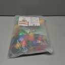 JOYIN 6 Pcs Christmas Light Up Headband and Necklace with 6 Flashing Modes, LED Christmas Bulb Lights Necklace Headband for Kids Women Men Xmas Party Supplies Accessories