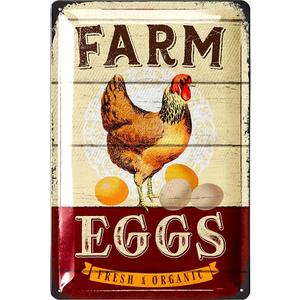 LANOLULANOLU Tin Sign, Metal Sign, Decorations 12x8 2Pack