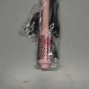 Farery 1.75 Inch Thermal Brush, Heated Round Brush for Blowout Look on Medium Length Hair, Ceramic Barrel Styling Brush, 5 Heat Settings, Anti-Scald Cool Tip, Auto Shut-Off, Dual Voltage Travel, Pink