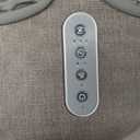 Medcursor Foot Massager with Heat - Shiatsu Deep Kneading, Delivers Relief for Tired Muscles and Plantar, Multi-Level Settings & Adjustable Intensity for Home or Office Use, Gifts for Women Mom (Gray)