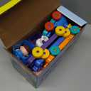 Play-Act Learning Toy for Toddlers 1 2 3 Years Old, Counting, Matching & Sorting Montessori Learning Farm Train Including 9 Farm Animals, Easter Basket Stuffers Birthday Gift for Baby Boys Girls