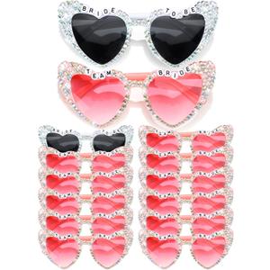 12 Pcs Bachelorette Party Sunglasses for Bridesmaids Bride Sunglasses for Wedding Party Favors