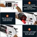 Toy Guns for Boys, Shotgun Foam Blaster, Enhanced Revolver Children Outdoor CS Soft Bullet Toy Rifle, Birthday Xmas Gift for Kids Age 8+ (Brown)