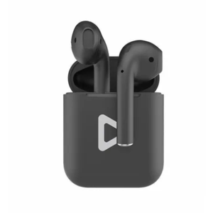 Acoustix AudioBuds+ True Wireless Earbuds with Charging Case - Black