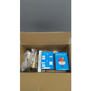 Vintage Battery Operated Wall Sconce with Remote Control,Wall Lamp with Flower lampshade,Wireless Wall Sconce Set of 2 Rechargeable Battery Powered Wall Lights with 15 Colors for Bedroom Living Room