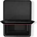 Weber Works Outdoor Storage Bin WeatherResistant Grill Tool & Accessory Organizer with Hinged Lid - Side Tables & Carts