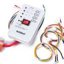 Micro Monitor System, briidea RV Tank Sensor Monitor Panel, KIB Replacement, Fresh Water or Holding Tank Level Sensor