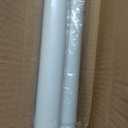 Tension Curtain Rod by EZFurni,42-123 Inches,Heavy Duty Tension Rods for Windows, No Drilling Adjustable Curtain Rod for Patio, Hold Up Blackout Curtains and Non Slip, White