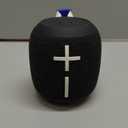 Ultimate Ears WONDERBOOM 4 Waterproof Bluetooth Outdoor Speakers with Big Bass & 360-Degree Sound, Dustproof Floating Wireless Speaker, 131ft Range - Black