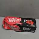 Dr Pepper Cherry Zero Sugar Soda, 12 fl oz cans, 11 pack (EXP 10/15/26)