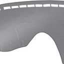 Dashboard Cover Dash Mat Fit for to-yota Sienna 2010-2004 (Without HUD Models),Car Dash Board Mat Anti-Glare Carpet,Non-Slip Pad Sunshield Protector (Grey)