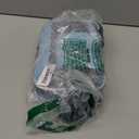 MeiMeSu Bike Handlebar Bag Front Bike Basket Bag Waterproof with Touch Screen Phone Holder, Bike Phone Bags Bicycle Basket Insulated Cooler Lunch Bag (Water Blue)