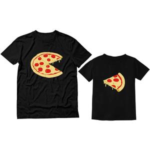 Tstars Player 1 & Player 2 Dad and Baby Matching Outfits | Funny Gamer Shirt Set for Father's Day and New Dads (Dad Large / Toddler 3T, Adult Black / Toddler Black)