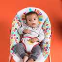 Bright Starts Portable Baby Bouncer Soothing Vibrations Infant Seat with Removable-Toy-Bar, 0-6 Months 6-20 lbs (Playful Pinwheels)