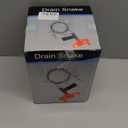 Drain Snake Auger 33 Feet, Plumbing Snake Drain Hair Clog Removal Tool, Sink Unclogger Drain, Heavy Duty Toilet Snake Auger, Cleaner Tool for Bathroom Kitchen Tub Shower Drain Clog Remover with Gloves