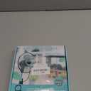 Upgraded Misters for Outside Patio,Portable Fan Misting Kit with Hose Filter+19.7FT Misting Line+5 Brass Mist Nozzles+3/4"Adapter,Outdoor Water Misting Cooling System for Patio,Garden,Backyard