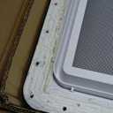 RV or Trailer Roof Vent - Manual 14" x 14"