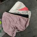 Fruit of the Loom Women's Cotton Bikini Underwear, 6-Pack, Size 7