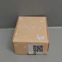 EINAEY Clip in Bangs 100% Real Human Hair, Darkest Brown French Fake Bangs, Bangs Hair Clip & Clip On Bangs for Women, Fringe with Temples, Natural Blend