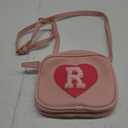 Little Girls Purse, Kids Heart Purse, Cute Crossbody Bag with Small Teens Girls Wallet Gift