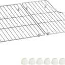 K-6639-ST Sink Rack Replacement for Kohler Whitehaven Bottom Basin Rack 6639-ST, K-6488 and K-6489 Stainless Steel Sink Protector Accessories