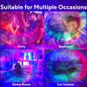 Galaxy Projector for Bedroom, Nebula Ceiling Led Lamp with Remote & Timer, Night Light Gifts for Kids,Room Decor/Birthdays/Christmas/Party/Tiktok Live