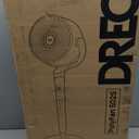 Dreo Standing Fan, 120°+120° Smart Oscillating Floor Fans with Wi-Fi/Voice Control, 90 ft Fan For Bedroom, DC Motor Quiet Fans, Adjustable Height, 8 Speeds, 6 Modes, 12H Timer, Office, Room