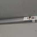 SHADEMOON Blackout Cordless Roller Window Shades,Grey,51" W x 72" H