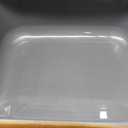 Large Cat Litter Box with High Sides,Cat Boxes for Indoor Cats,Cat Litter Pan for Kitty,Litter Box with Low Entry,Easy to Clean,Anti-Splashing (Grey)
