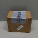 Karlstone 2 Pack Brass Door Knob for Bath Room Closet, Passage Door Knob Gold for Hallway and Closet Door Handle Lockset, Round Passage Gold Door Knobs