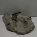 Lviefent Womens Contrast Collar Jacket Casual Button Down Long Sleeves Crop Trench Coat Outerwear with Pockets S