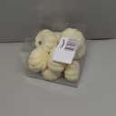 Artgar Pumpkin Decor - White Pumpkin - 10 PCS Mini Pumpkins Harvest Set - Beige Foam Pumpkins for Home Decor DIY, Table, Halloween, Fall, Thanksgiving Decorations