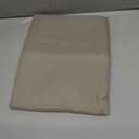 Twin XL Size Flat Sheet - Hotel Quality Top Flat Bed Sheet Only - Ultra-Soft, Breathable & Cooling - Fade & Wrinkle Free - Easy-Care, Stain & Shrink Resistant Bedding - Easy-Fit and Oeko-Tex - Khaki