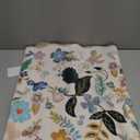 2x6 Washable Hallway Runner Rug: Floral Kitchen Rugs with Non-Slip Backing Vintage Low Pile Entryway Carpet for Living Room Bedroom Ultra Soft Water Resisitant Floor Mat for Bathroom Laudry(2x6,Cream)