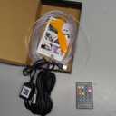 Interior Car Lights with Wireless APP and Remote Control, 5 in 1 RGB Ambient Lighting Kit with 236 inches Fiber Optic, 16 Million Colors Car Neon Strip with Music Mode