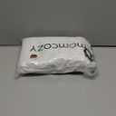 Momcozy Muslin Swaddle Blankets for Baby Boys and Girls, 4-Pack Breathable and Skin-Friendly Receiving Blanket Wrap, Baby Essentials, Registry & Gift, 47 x 47 inches (Brown)