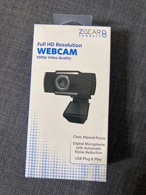 ZGEAR Webcam