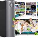 AR Motion Game Console for Kids: Plug and Play TV Video Game System for Indoor Physical Play Interactive Family Fun Game Nights Parties Playtime - Great Gift for Boys Girls