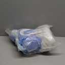 20 Pieces Car Orbital Buffer Polisher Pad Bonnet Microfiber Max Bonnet Polishing Buffing Pad Cover(5-6 Inches) (Blue)