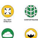 TIpsy Elves Zippered Sweatband Sets - Novelty Adult Unisex Retro Headband Set with Matching Hidden Pocket Wristbands - Irish Flag Headband OSFM