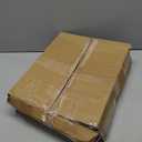 Snow Shovel for Driveway, 43" to 50" Retractable and Detachable Lightweight Plastic Snow Shovel with Sharp Blade and Non-Slip Foam Handle.Suitable for Women, Seniors