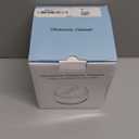 Dental Ultrasonic Retainer Cleaner Machine: 45kHz Dental Cleaning Pod with Digital Timer & 200ML, Deep Cleaning for Dentures, Mouth Guards, Aligners, Night Guards, Braces, Toothbrush Heads & Jewelry (White)